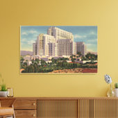 LA郡総合病院 キャンバスプリント (インサイチュ (リビング))