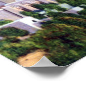 LA郡総合病院 ポスター (角)