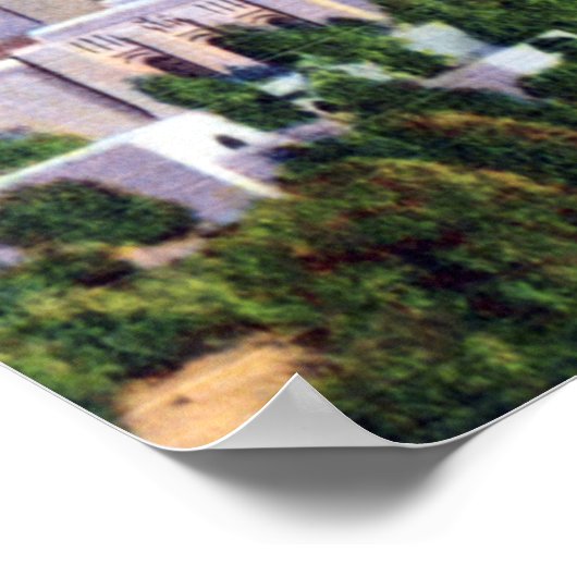 LA郡総合病院 ポスター (角)