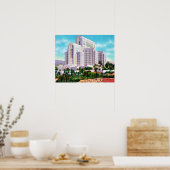 LA郡総合病院 ポスター (キッチン)