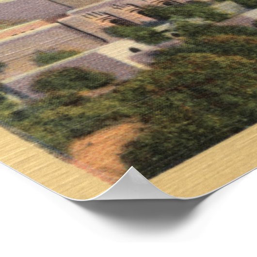 LA郡総合病院 ポスター (角)