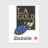 LA金ゴールド シール (シート)