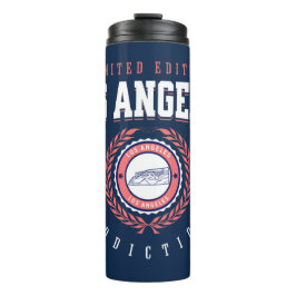 LA，カリフォルニアシティトラベラースポーツスタイル タンブラー