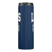 LA，カリフォルニアシティトラベラースポーツスタイル タンブラー (裏面)