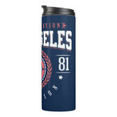 LA，カリフォルニアシティトラベラースポーツスタイル タンブラー (回転右)