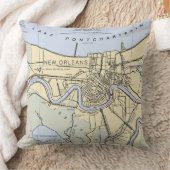 LA_ニューオーリンズ1 クッション (ブランケット)