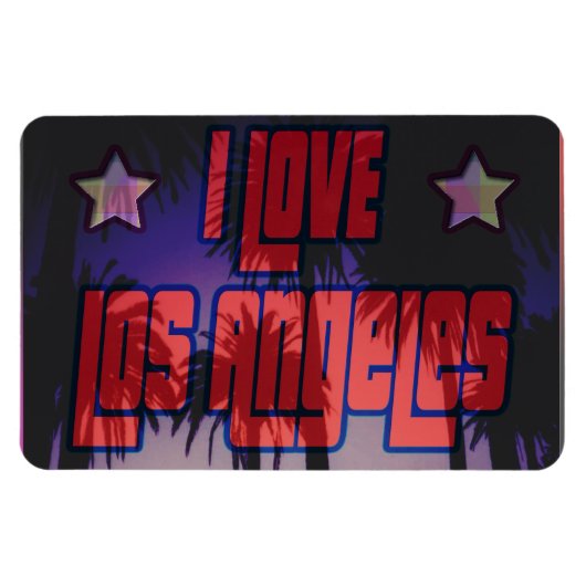 LA ビューティフル アフターグロウ マグネット (横)