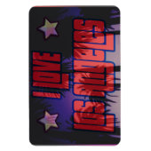 LA ビューティフル アフターグロウ マグネット (縦)