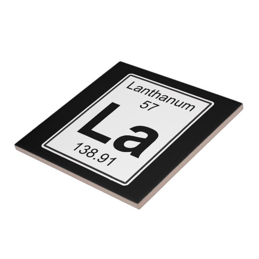 La -ランタン タイル (側面)