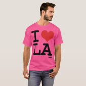 LA ロサンゼルス大好き Tシャツ (正面フル)