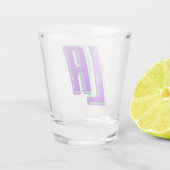 LA ロサンゼルス ショットグラス (裏面)