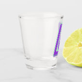 LA ロサンゼルス ショットグラス (左)