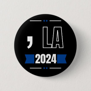 、 La 2024ボタン 缶バッジ