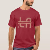 ,LA 6 Tシャツ (正面)
