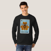 La Abeja De La Miel Mexican Slang Lottery Bingo Ca Tシャツ (正面フル)