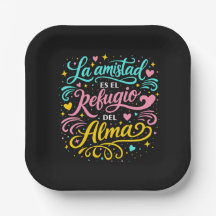 La amistad es el refugio del alma