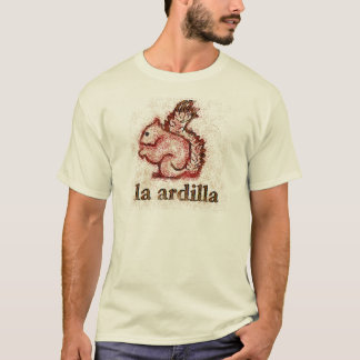 la ardilla2 tシャツ
