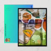 LA Art2はがき ポストカード (正面/裏面)
