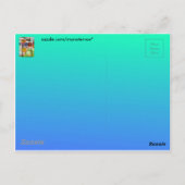 LA Art2はがき ポストカード (裏面)