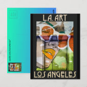 LA Art2はがき ポストカード (正面/裏面)
