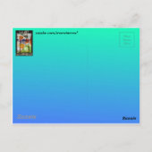 LA Art2はがき ポストカード (裏面)