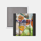 LA Art2マグネット マグネット (正面/裏面)