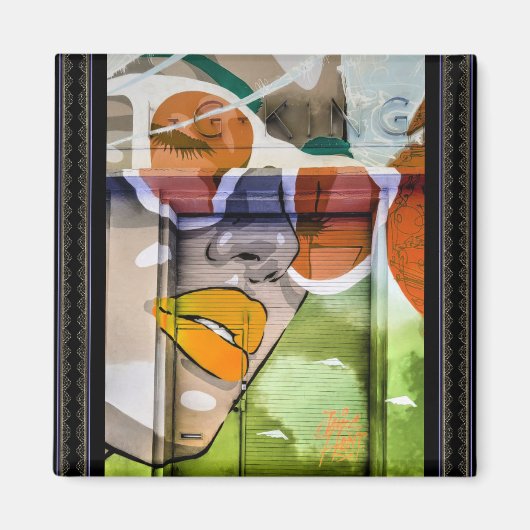 LA Art2マグネット マグネット (正面)