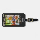 LA Art2ラゲッジタグ ラゲッジタグ (正面横)