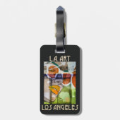 LA Art2ラゲッジタグ ラゲッジタグ (裏面縦)