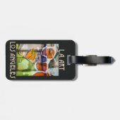 LA Art2ラゲッジタグ ラゲッジタグ (裏面横)