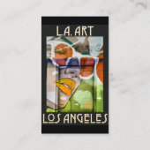 LA Art2名刺 名刺 (裏面)