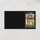 LA Art2名刺 名刺 (正面)