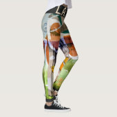 LA Art2女子レギンス レギンス (右)