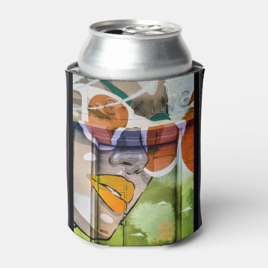 LA Art2 缶クーラー (缶正面)