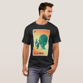 La Bacha Mexican Slang Lottery Bingo Cards Tシャツ (正面フル)