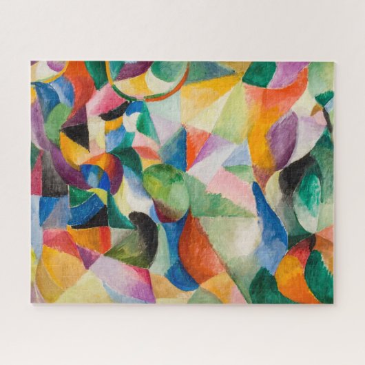 La Bal Bullier | Sonia Delaunay | ジグソーパズル (横)