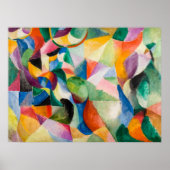 La Bal Bullier | Sonia Delaunay | ポスター (正面)