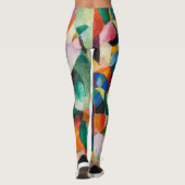 La Bal Bullier | Sonia Delaunay | レギンス (裏面)