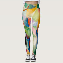 La Bal Bullier | Sonia Delaunay | レギンス