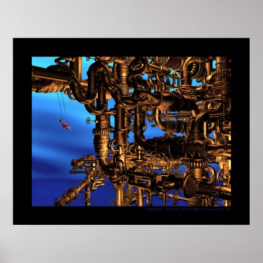 La balançoire - The swing ポスター (正面)