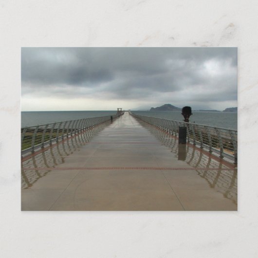 La Banchina ポストカード (正面)