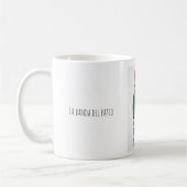 La banda del patio コーヒーマグカップ (左)
