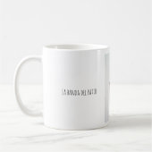 La banda del patio コーヒーマグカップ (左)