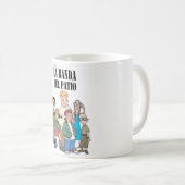 La banda del patio 2 コーヒーマグカップ (正面右)