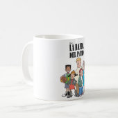 La banda del patio 2 コーヒーマグカップ (正面左)