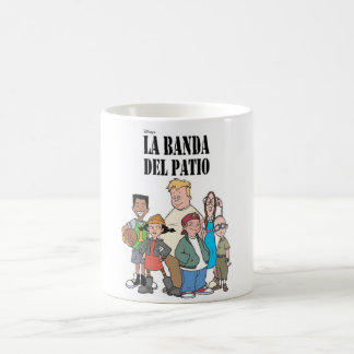 La banda del patio 2 コーヒーマグカップ