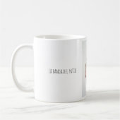 La banda delmpatio コーヒーマグカップ (左)