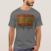 LA BANDERA DE TRAFALGAR Tシャツ (正面)