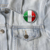 La Bandiera -イタリアンな旗 缶バッジ (インサイチュ)