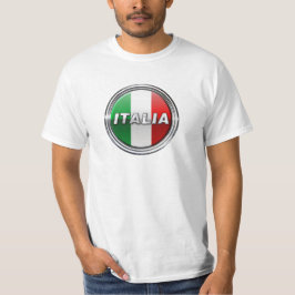 La Bandiera -イタリアンな旗 Tシャツ